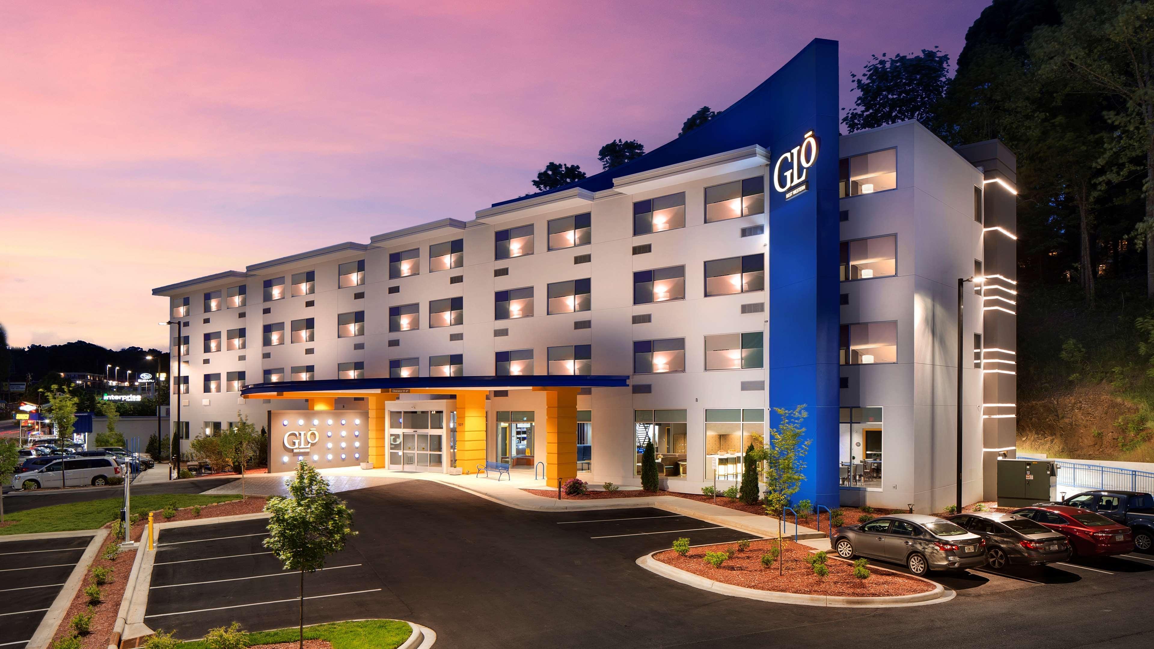 Glo Hotel Asheville-Blue Ridge Parkway מראה חיצוני תמונה